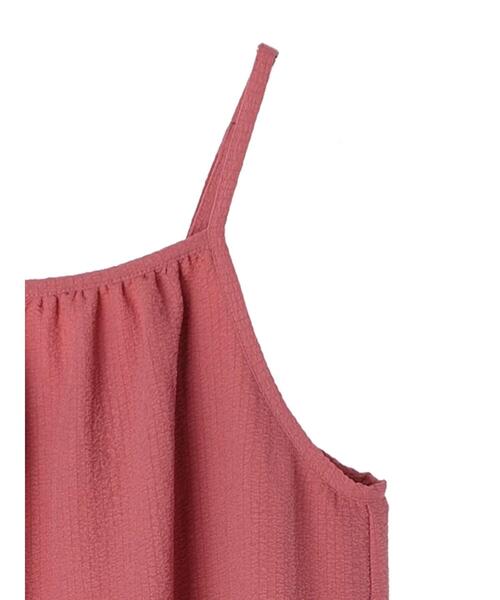 ELENCARE DUE(エレンカーレデュエ)の「・ELENCARE DUEフクレジャカードキャミワンピ(ワンピース・レディース・ブラック/ピンク/ブルー・FREE)」の20枚目の写真