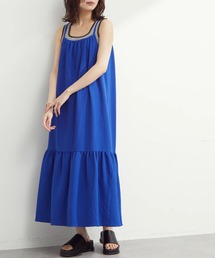 ELENCARE DUE | ・ELENCARE DUEフクレジャカードキャミワンピ(ワンピース)