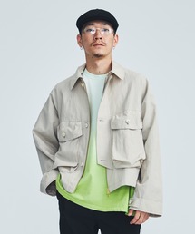 URU TOKYO（ウルトーキョー）の「ZIP UP BLOUSON（ブルゾン）」