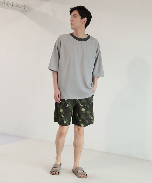 LAKOLE（ラコレ）の「シャイニーツイルプルオーバーシャツ[セットアップ対応] / 285873（シャツ/ブラウス・メンズ・グレー/ブラウン/ネイビー・MEDIUM/LARGE）」の19枚目の写真