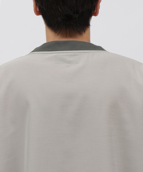 LAKOLE（ラコレ）の「シャイニーツイルプルオーバーシャツ[セットアップ対応] / 285873（シャツ/ブラウス・メンズ・グレー/ブラウン/ネイビー・MEDIUM/LARGE）」の22枚目の写真