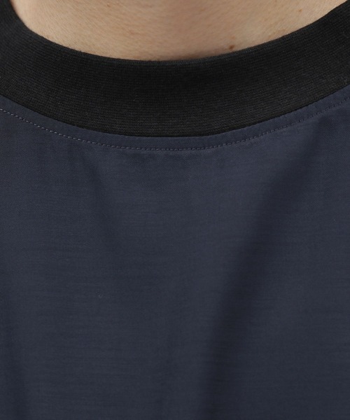 LAKOLE（ラコレ）の「シャイニーツイルプルオーバーシャツ[セットアップ対応] / 285873（シャツ/ブラウス・メンズ・グレー/ブラウン/ネイビー・MEDIUM/LARGE）」の11枚目の写真