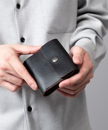 MR.OLIVE E.O.I（ミスターオリーブイーグルオブインデペンデンス）の「MR.OLIVE ミスターオリーブ / E.O.I / HORWEEN CHROMEXCEL LEATHER / TRUCKERS MINI WALLET ホーウィン社 クロムエクセルレザー / 三つ折りトラッカーズミニウォレット 革財布  / ME119H（財布）」
