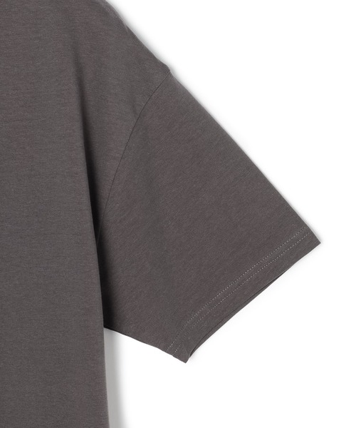 Miffy（ ミッフィー）の「【miffy/ミッフィー】ミッフィー刺繍Tシャツ（Tシャツ/カットソー・レディース・オフホワイト/ネイビー/クリーム/チャコールグレー/スカイブルー/杢グレー/ピンク/グレー/ホワイト・M/L/LL/3L）」の12枚目の写真