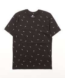 NIKE ナイキ M CLUB TEE AOP ショートスリーブ DR7910 010BLACK