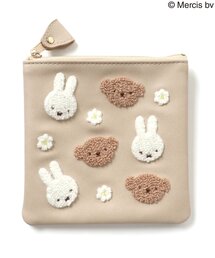 Miffy | スクエアポーチ〈ミッフィー＆ボリス〉(ポーチ)