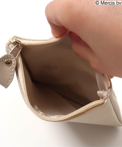 Miffy（ ミッフィー）の「スクエアポーチ〈ミッフィー＆ボリス〉（ポーチ・レディース・マルチ・FREE）」の3枚目の写真