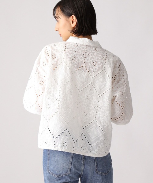 AT LAST & CO カバードシャツ Graphpaper グラフペーパー Broad L/S Oversized Regular Collar