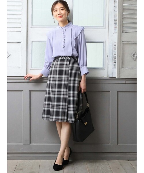 Reflect（リフレクト）の「◆【SALEお買い得/至福の履き心地/WEB限定カラーあり】ポインテッドトゥ プレーンパンプス（パンプス・レディース・ブラック/ベージュ/ボルドー/パープル系・40/35/30/50/45/25/20）」の21枚目の写真
