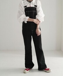 FREAK'S STORE | SOMETHING × FREAK'S STORE/サムシング 別注FLARE OVERALL/フレアオーバーオール(サロペット/オーバーオール)