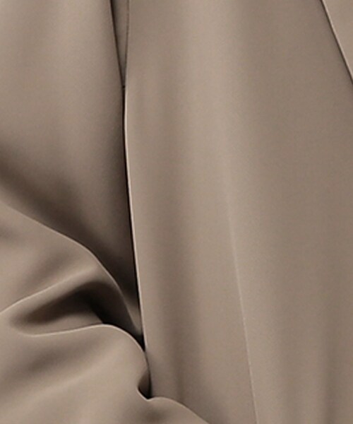 tk.TAKEO KIKUCHI(ティーケータケオキクチ)の「◆サイドベンツロングジャケット(ユニセックスアイテム)(テーラードジャケット・メンズ・ブラック/ベージュ/アイボリー・02/03/66)」の16枚目の写真