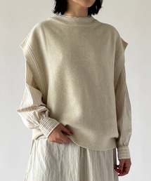 ADAWAS | ADAWAS |〈別注〉カシミヤブレンド ニットベスト WOMEN(ベスト)