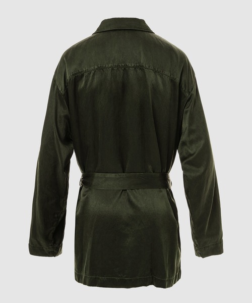 DRIES VAN NOTEN（ドリスヴァンノッテン）の「CASTLE 5286 M.W.SHIRT BOT（シャツ/ブラウス・メンズ・ブラック・M/L）」の3枚目の写真