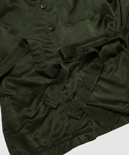 DRIES VAN NOTEN（ドリスヴァンノッテン）の「CASTLE 5286 M.W.SHIRT BOT（シャツ/ブラウス・メンズ・ブラック・M/L）」の4枚目の写真