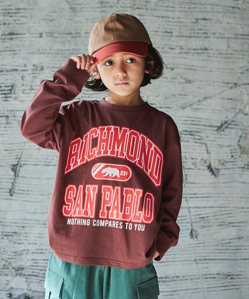 PAIRMANON STREET(ペアマノンストリート)の「【PAIRMANON STREET】グラフィック長袖ロンT(Tシャツ/カットソー・キッズ・ブラック系その他2/ホワイト系その他/ブルー系その他/ブラック系その他/ブルー系その他4/パープル系その他2/パープル系その他/ホワイト系その他4/ブラック系その他3/グリーン系その他/イエロー系その他/イエロー系その他2/ホワイト系その他3/ブルー系その他3/グレー系その他/ブルー系その他2/グレー系その他2/ホワイト系その他5/ホワイト系その他2/ブルー系その他5/ホワイト系その他6/ブラック系その他4/ホワイト系その他7/レッド系その他2/ブラウン系その他/ブラック系その他6/その他/ブラック系その他5/ブルー系その他6/ネイビー/イエロー系その他3/ブラウン系その他2/レッド系その他/イエロー系その他4・120/90/130/100/110/140/150)」の1枚目の写真