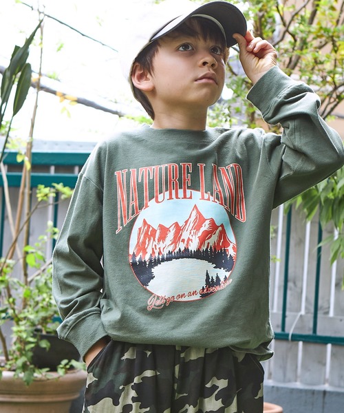 PAIRMANON STREET(ペアマノンストリート)の「【PAIRMANON STREET】グラフィック長袖ロンT(Tシャツ/カットソー・キッズ・ブラック系その他2/ホワイト系その他/ブルー系その他/ブラック系その他/ブルー系その他4/パープル系その他2/パープル系その他/ホワイト系その他4/ブラック系その他3/グリーン系その他/イエロー系その他/イエロー系その他2/ホワイト系その他3/ブルー系その他3/グレー系その他/ブルー系その他2/グレー系その他2/ホワイト系その他5/ホワイト系その他2/ブルー系その他5/ホワイト系その他6/ブラック系その他4/ホワイト系その他7/レッド系その他2/ブラウン系その他/ブラック系その他6/その他/ブラック系その他5/ブルー系その他6/ネイビー/イエロー系その他3/ブラウン系その他2/レッド系その他/イエロー系その他4・120/90/130/100/110/140/150)」の18枚目の写真