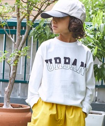PAIRMANON STREET | 【PAIRMANON STREET】【プレミアムコットン100】ユニセックスグラフィックロンT(Tシャツ/カットソー)