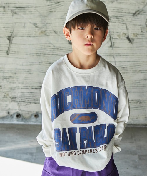 PAIRMANON STREET(ペアマノンストリート)の「【PAIRMANON STREET】グラフィック長袖ロンT(Tシャツ/カットソー・キッズ・ブラック系その他2/ホワイト系その他/ブルー系その他/ブラック系その他/ブルー系その他4/パープル系その他2/パープル系その他/ホワイト系その他4/ブラック系その他3/グリーン系その他/イエロー系その他/イエロー系その他2/ホワイト系その他3/ブルー系その他3/グレー系その他/ブルー系その他2/グレー系その他2/ホワイト系その他5/ホワイト系その他2/ブルー系その他5/ホワイト系その他6/ブラック系その他4/ホワイト系その他7/レッド系その他2/ブラウン系その他/ブラック系その他6/その他/ブラック系その他5/ブルー系その他6/ネイビー/イエロー系その他3/ブラウン系その他2/レッド系その他/イエロー系その他4・120/90/130/100/110/140/150)」の7枚目の写真