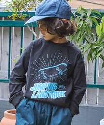 PAIRMANON STREET | 【PAIRMANON STREET】グラフィック長袖ロンT(Tシャツ/カットソー)