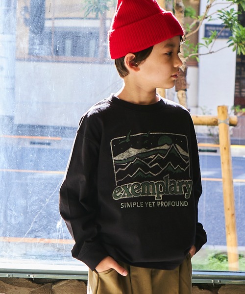 PAIRMANON STREET(ペアマノンストリート)の「【PAIRMANON STREET】グラフィック長袖ロンT(Tシャツ/カットソー・キッズ・ブラック系その他2/ホワイト系その他/ブルー系その他/ブラック系その他/ブルー系その他4/パープル系その他2/パープル系その他/ホワイト系その他4/ブラック系その他3/グリーン系その他/イエロー系その他/イエロー系その他2/ホワイト系その他3/ブルー系その他3/グレー系その他/ブルー系その他2/グレー系その他2/ホワイト系その他5/ホワイト系その他2/ブルー系その他5/ホワイト系その他6/ブラック系その他4/ホワイト系その他7/レッド系その他2/ブラウン系その他/ブラック系その他6/その他/ブラック系その他5/ブルー系その他6/ネイビー/イエロー系その他3/ブラウン系その他2/レッド系その他/イエロー系その他4・120/90/130/100/110/140/150)」の14枚目の写真