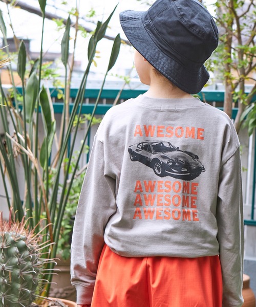 PAIRMANON STREET(ペアマノンストリート)の「【PAIRMANON STREET】グラフィック長袖ロンT(Tシャツ/カットソー・キッズ・ブラック系その他2/ホワイト系その他/ブルー系その他/ブラック系その他/ブルー系その他4/パープル系その他2/パープル系その他/ホワイト系その他4/ブラック系その他3/グリーン系その他/イエロー系その他/イエロー系その他2/ホワイト系その他3/ブルー系その他3/グレー系その他/ブルー系その他2/グレー系その他2/ホワイト系その他5/ホワイト系その他2/ブルー系その他5/ホワイト系その他6/ブラック系その他4/ホワイト系その他7/レッド系その他2/ブラウン系その他/ブラック系その他6/その他/ブラック系その他5/ブルー系その他6/ネイビー/イエロー系その他3/ブラウン系その他2/レッド系その他/イエロー系その他4・120/90/130/100/110/140/150)」の16枚目の写真