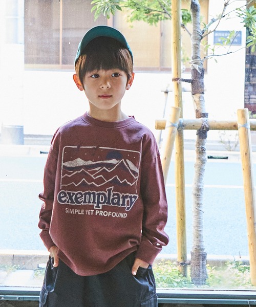 PAIRMANON STREET(ペアマノンストリート)の「【PAIRMANON STREET】グラフィック長袖ロンT(Tシャツ/カットソー・キッズ・ブラック系その他2/ホワイト系その他/ブルー系その他/ブラック系その他/ブルー系その他4/パープル系その他2/パープル系その他/ホワイト系その他4/ブラック系その他3/グリーン系その他/イエロー系その他/イエロー系その他2/ホワイト系その他3/ブルー系その他3/グレー系その他/ブルー系その他2/グレー系その他2/ホワイト系その他5/ホワイト系その他2/ブルー系その他5/ホワイト系その他6/ブラック系その他4/ホワイト系その他7/レッド系その他2/ブラウン系その他/ブラック系その他6/その他/ブラック系その他5/ブルー系その他6/ネイビー/イエロー系その他3/ブラウン系その他2/レッド系その他/イエロー系その他4・120/90/130/100/110/140/150)」の17枚目の写真