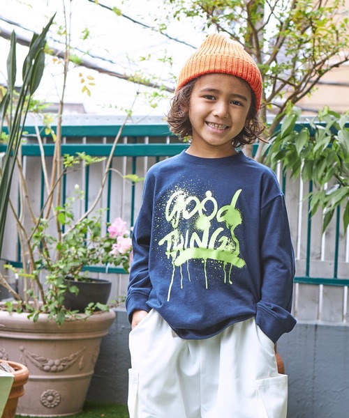 PAIRMANON STREET(ペアマノンストリート)の「【PAIRMANON STREET】グラフィック長袖ロンT(Tシャツ/カットソー・キッズ・ブラック系その他2/ホワイト系その他/ブルー系その他/ブラック系その他/ブルー系その他4/パープル系その他2/パープル系その他/ホワイト系その他4/ブラック系その他3/グリーン系その他/イエロー系その他/イエロー系その他2/ホワイト系その他3/ブルー系その他3/グレー系その他/ブルー系その他2/グレー系その他2/ホワイト系その他5/ホワイト系その他2/ブルー系その他5/ホワイト系その他6/ブラック系その他4/ホワイト系その他7/レッド系その他2/ブラウン系その他/ブラック系その他6/その他/ブラック系その他5/ブルー系その他6/ネイビー/イエロー系その他3/ブラウン系その他2/レッド系その他/イエロー系その他4・120/90/130/100/110/140/150)」の21枚目の写真