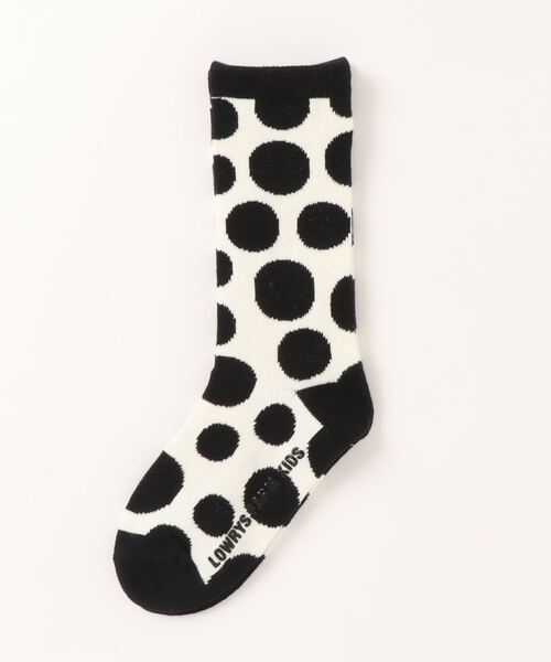 LOWRYS FARM（ローリーズファーム）の「アソートガラソックス　124844（ソックス/靴下・キッズ・ホワイト/ブラック/オレンジ/その他/その他1/グレー/グリーン/レッド/グレー系その他/イエロー/ピンク/レッド系その他・MEDIUM/LARGE/X-LARGE）」の6枚目の写真