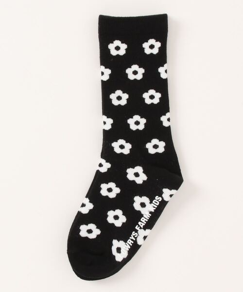 LOWRYS FARM（ローリーズファーム）の「アソートガラソックス　124844（ソックス/靴下・キッズ・ホワイト/ブラック/オレンジ/その他/その他1/グレー/グリーン/レッド/グレー系その他/イエロー/ピンク/レッド系その他・MEDIUM/LARGE/X-LARGE）」の5枚目の写真