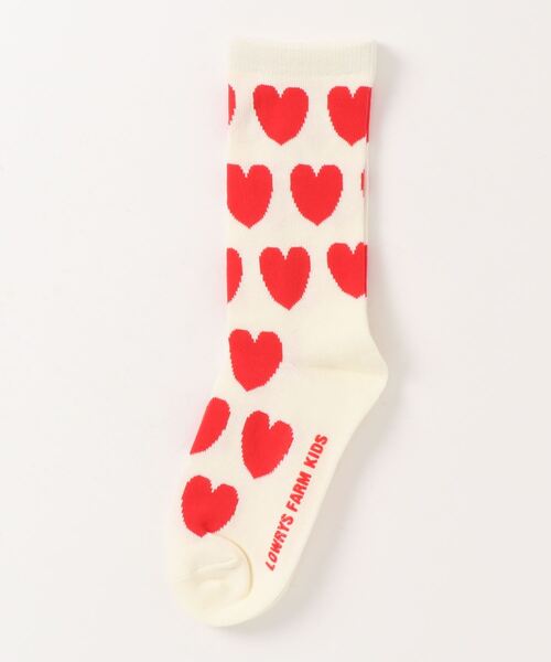 LOWRYS FARM（ローリーズファーム）の「アソートガラソックス　124844（ソックス/靴下・キッズ・ホワイト/ブラック/オレンジ/その他/その他1/グレー/グリーン/レッド/グレー系その他/イエロー/ピンク/レッド系その他・MEDIUM/LARGE/X-LARGE）」の3枚目の写真