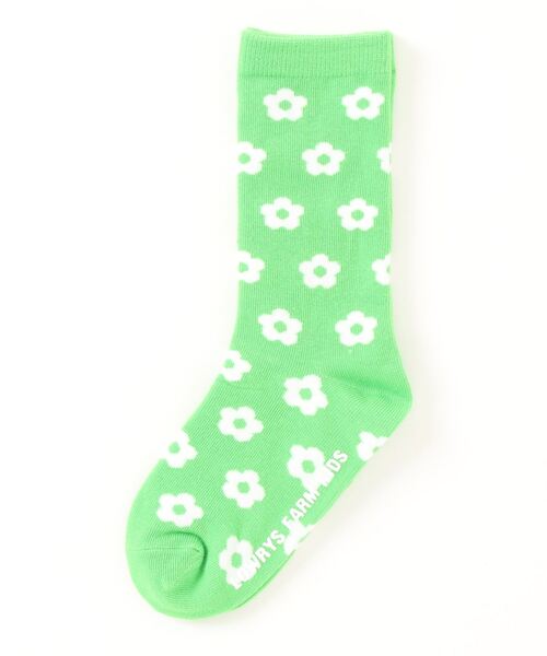 LOWRYS FARM（ローリーズファーム）の「アソートガラソックス　124844（ソックス/靴下・キッズ・ホワイト/ブラック/オレンジ/その他/その他1/グレー/グリーン/レッド/グレー系その他/イエロー/ピンク/レッド系その他・MEDIUM/LARGE/X-LARGE）」の7枚目の写真