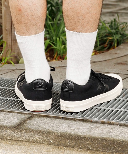 CONVERSE SKATEBOARDING(コンバーススケートボーディング)の「CONVERSE/コンバース BREAKSTAR SK CV OX スニーカー(スニーカー・メンズ・ブラック/ネイビー・26.5/27/27.5/28/26)」の22枚目の写真