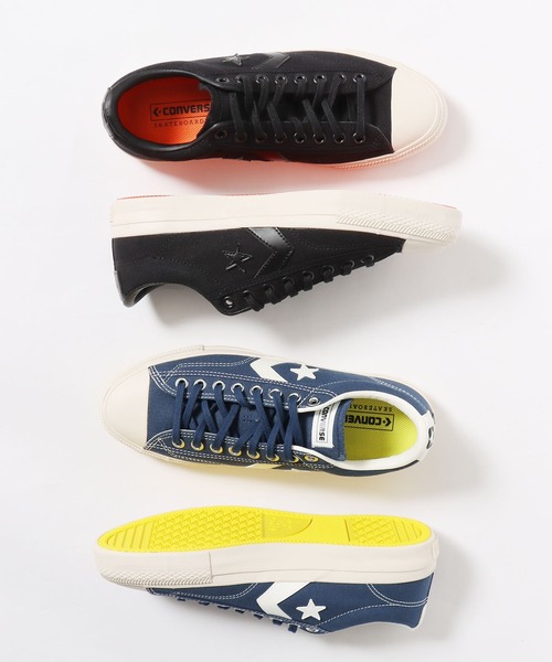 CONVERSE SKATEBOARDING(コンバーススケートボーディング)の「CONVERSE/コンバース BREAKSTAR SK CV OX スニーカー(スニーカー・メンズ・ブラック/ネイビー・26.5/27/27.5/28/26)」の14枚目の写真