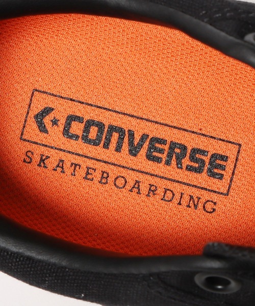 CONVERSE SKATEBOARDING(コンバーススケートボーディング)の「CONVERSE/コンバース BREAKSTAR SK CV OX スニーカー(スニーカー・メンズ・ブラック/ネイビー・26.5/27/27.5/28/26)」の12枚目の写真
