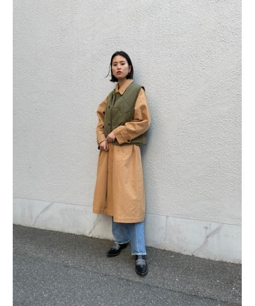 MOUSSY（マウジー）の「ナイロンベスト（ベスト）」 - WEAR
