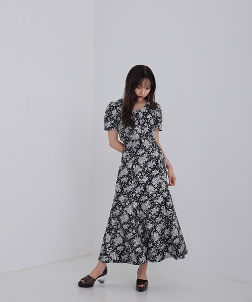 ANDGEEBEE（アンジービー）の「ゴブランマーメイドスカート（スカート・レディース・ブラック・MEDIUM）」の8枚目の写真