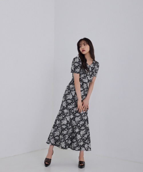 ANDGEEBEE（アンジービー）の「ゴブランマーメイドスカート（スカート・レディース・ブラック・MEDIUM）」の6枚目の写真