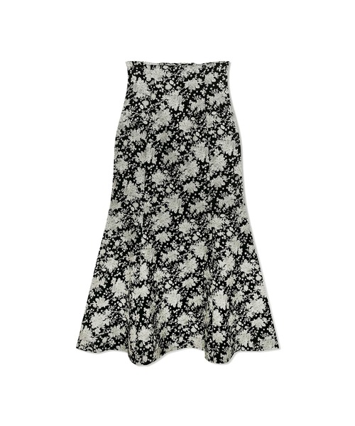 ANDGEEBEE（アンジービー）の「ゴブランマーメイドスカート（スカート・レディース・ブラック・MEDIUM）」の3枚目の写真