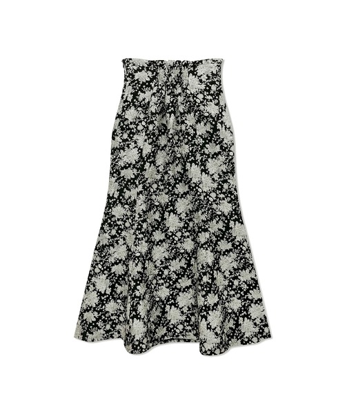 ANDGEEBEE（アンジービー）の「ゴブランマーメイドスカート（スカート・レディース・ブラック・MEDIUM）」の2枚目の写真