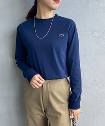 LACOSTE（ラコステ）の「[LACOSTE/ラコステ] クラシックフィット ワンポイントロゴロンT（Tシャツ/カットソー）」