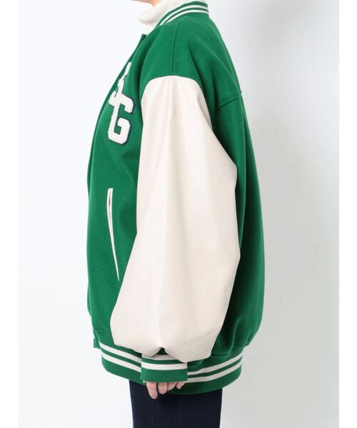 jouetie（ジュエティ）の「ルーズスタジャン（スタジャン・レディース・ブラック/グリーン/グレー/パープル・MEDIUM）」の13枚目の写真