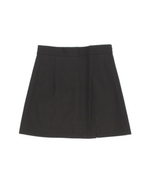 meJane(ミージェーン)の「サイドスリット ミニスカパン(スカート・レディース・アイボリー/ブラック/ブラウン・M/L)」の11枚目の写真