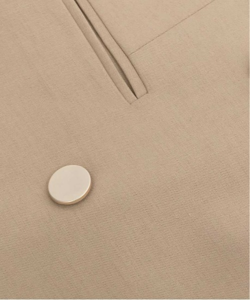 RANDA（ランダ）の「ウールMIXダブルブレストジャケット（テーラードジャケット・レディース・ブラウン/ベージュ/ネイビー・0/1）」の17枚目の写真