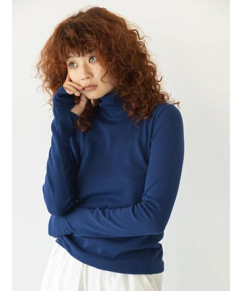 koe（コエ）の「【&g'aime】天竺袖口スリットニット（ニット/セーター・レディース・ブラウン/ブルー/その他6・FREE）」の10枚目の写真