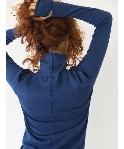 koe（コエ）の「【&g'aime】天竺袖口スリットニット（ニット/セーター・レディース・ブラウン/ブルー/その他6・FREE）」の11枚目の写真