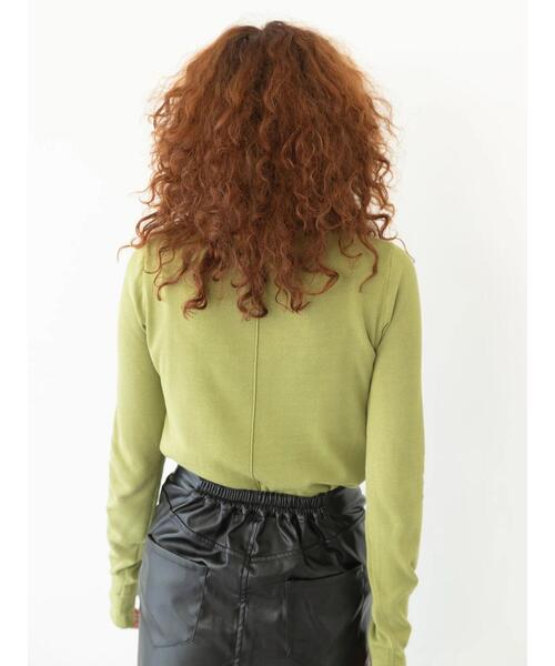 koe（コエ）の「【&g'aime】天竺袖口スリットニット（ニット/セーター・レディース・ブラウン/ブルー/その他6・FREE）」の20枚目の写真