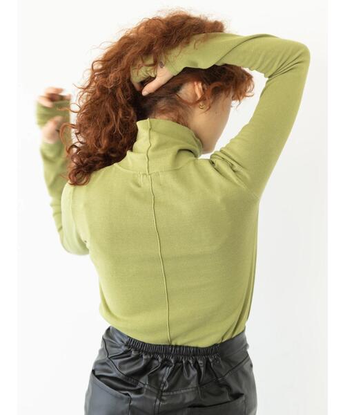 koe（コエ）の「【&g'aime】天竺袖口スリットニット（ニット/セーター・レディース・ブラウン/ブルー/その他6・FREE）」の21枚目の写真