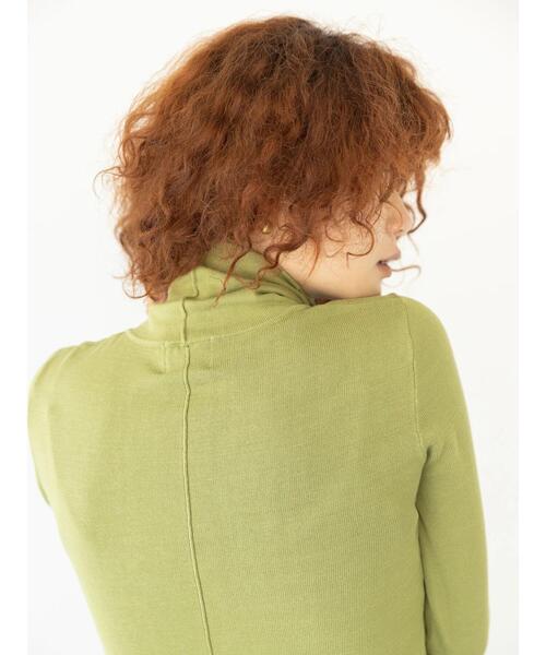 koe（コエ）の「【&g'aime】天竺袖口スリットニット（ニット/セーター・レディース・ブラウン/ブルー/その他6・FREE）」の22枚目の写真