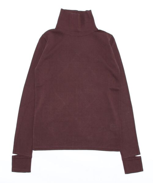 koe（コエ）の「【&g'aime】天竺袖口スリットニット（ニット/セーター・レディース・ブラウン/ブルー/その他6・FREE）」の5枚目の写真