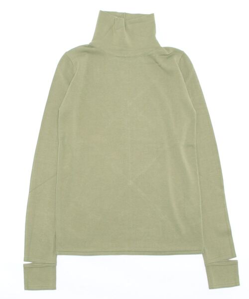 koe（コエ）の「【&g'aime】天竺袖口スリットニット（ニット/セーター・レディース・ブラウン/ブルー/その他6・FREE）」の6枚目の写真